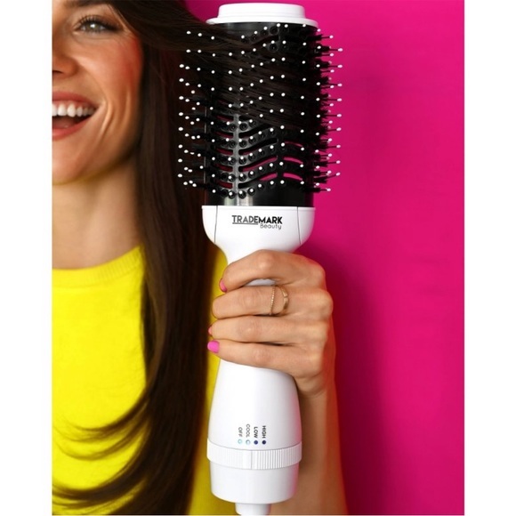 Trademark Beauty Easy Blo Hair Dryer and Styler heat tool diffuser brush… - Picture 6 of 8